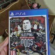 بازی اسلیپینگ داگز ps4 اکبند