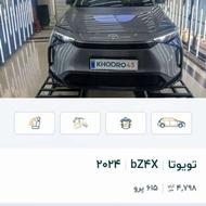 تویوتا bz4x پرو