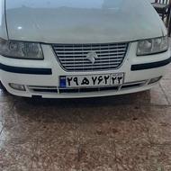 سمند ال ایکس 93 کامل رنگ
