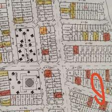 زمین 92 متر روی خیابان 12متری جهانگر ناچیت