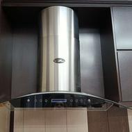 هود شومینه ای استیل لمسی