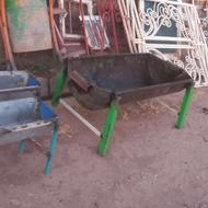 انواع آخور برای آب و علوفه