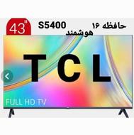 فروش تلوزیون TCL 43 اینچ اسمارت TVS5400باحافظه 16