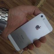 آیفون 5s سفید نقره ای کارکرده مشابه نو