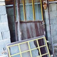 درب و پنجره آهنی