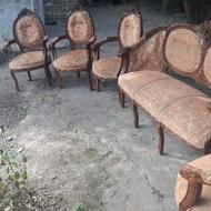 مبل سلطنتی 6 نفره