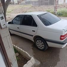 پژو اس ال ایکس گاز سیمی مدل 95 سالم