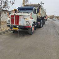 اسکانیا 111بدون رنگ سرته باهم