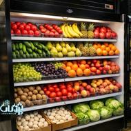یخچال میوه یخچال هایپرمارکتی یخچال ایستاده روباز یخچال ترشی
