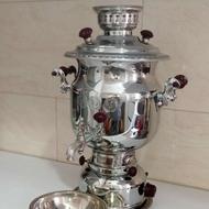 سماور گازی7لیتری نو