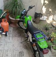 موتور کامیکس موتوری تعویض فلات 250cc