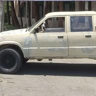 مزدا 2600 کمک دار