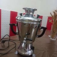 سماوربرقی برنجی