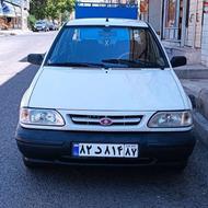 پراید بی رنگ 1389