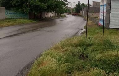 100متر زمین جاده شاندیز ویرانی