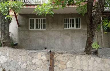 خانه دو طبقه در روستای ازغد