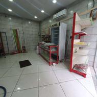 قفسه فروشگاهی دوطرفه هایپری سنگین