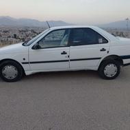 پژو 405 سفید مدل 80
