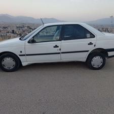 پژو 405 سفید مدل 80