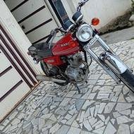 موتور سیکلت 125 سیجی