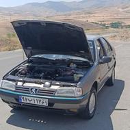 405 مدل89 دوگانه کارخانه