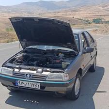 405 مدل89 دوگانه کارخانه