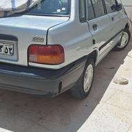 پراید بدون رنگ در حد