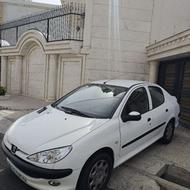 فروش و معاوضه 206 sd tu5 بی رنگ