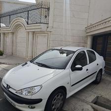 فروش و معاوضه 206 sd tu5 بی رنگ