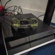 Ps4 اصلی پلمپ 5بازی دارد تک دسته با کارتن500گیگ