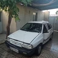 فروش پراید تصادفی مدل 82