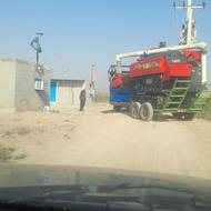 راننده کمباین زنجیری