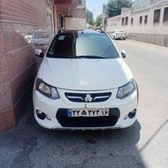 کوییکR سفید مشکی پارس خودرویی 1400