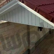 جوشکاری گاز نرده فلفرژه سقف شیروانی. تعمیرات
