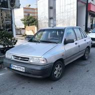 پراید مدل 86دوگانه شرکت