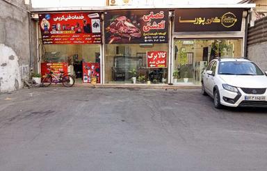 یک باب مغازه نوساز و شیک در مکانی عالی در ارشاد 10