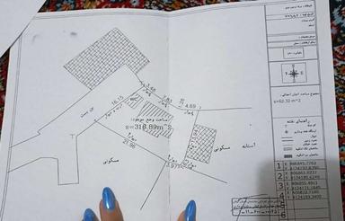 316 متر زمین با کاربری مسکونی و قیمت مناسب