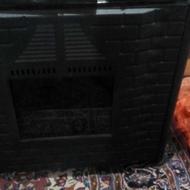 بخاری گازی سالم