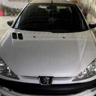 پژو 206 v8 tu5 رویت رنگ کامل مدل 1396
