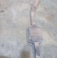 کمک عقب وجلو کاتالیزور رینگ فولادی
