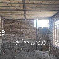 60متر ضدزلزله آماده خاک گچ حدوداً 50متر هم اضافه شده
