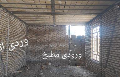 60متر ضدزلزله آماده خاک گچ حدوداً 50متر هم اضافه شده