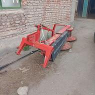موور برچینکار پشت تراکتور