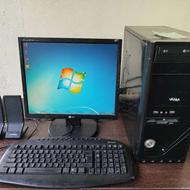 کامپیوتر 2هسته 5700 رم 4 ddr3 هارد 160 گرافیک 1