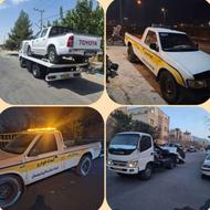 یدک کش جرثقیل امدادخودرو یدکش خودروبر حمل خودرو کفی چرخگیر