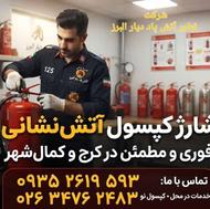 کپسولهای آتشنشانیتون چک کردین؟ تاریخش نگذشته؟