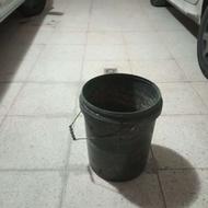 سطل 20 لیتری درب دار