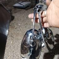 آینه پیکان قدیمی کلکسیونی