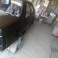 صافکاری و نقاشی اتومبیل