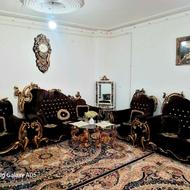 مبل 7نفره همراجلومبلی وعسلی